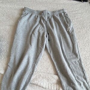 Nike Light Gray joggers